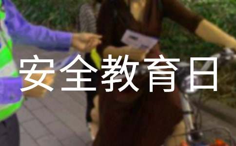 小学安全教育日活动总结