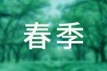 春季教学总结模板汇编九篇