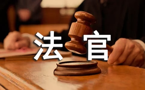 入额法官述职报告范文