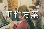 优秀的工作方案