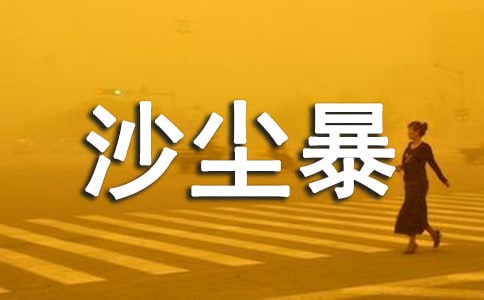 沙尘暴十袭京城阅读答案参考