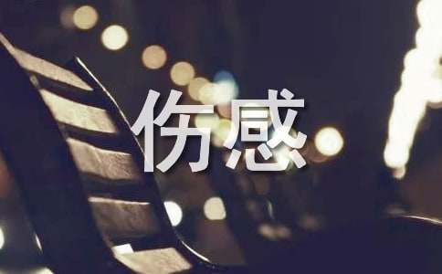 非主流伤感日记