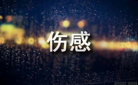 非主流伤感日记7篇