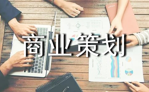 商业街商业策划书