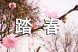 【荐】踏春小学作文