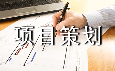 互联网项目策划书