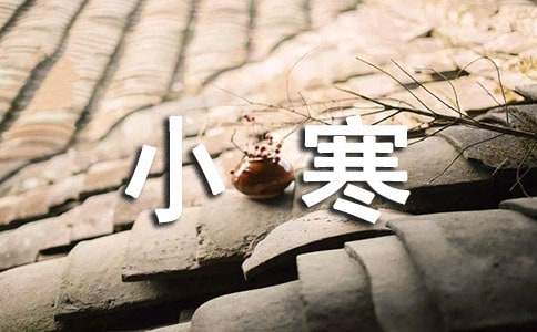 小寒节气优秀教案