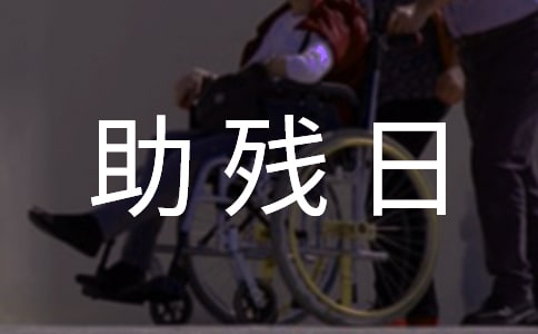 全国助残日活动策划方案11篇