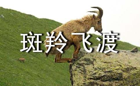 《斑羚飞渡》小学生读后感