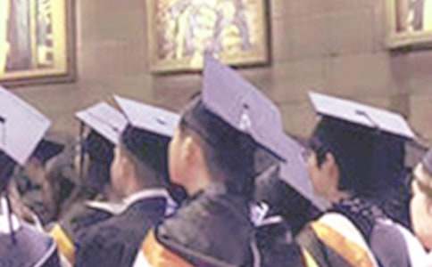 高中毕业生的自荐信