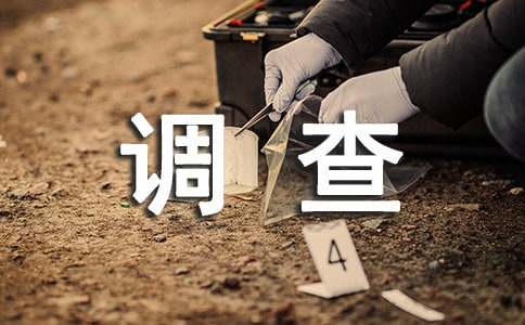 学生社会实践调查报告