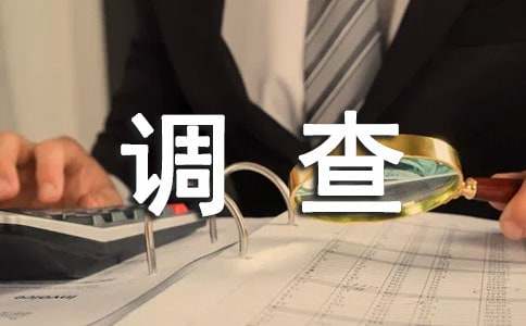 大学生消费观社会实践调查报告