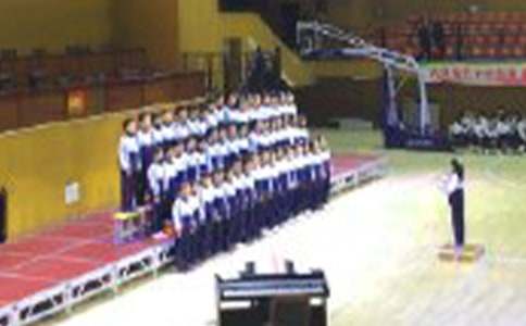 合唱比赛小学作文