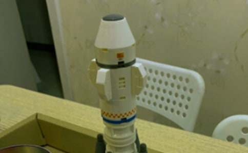 中班主题火箭上天教案