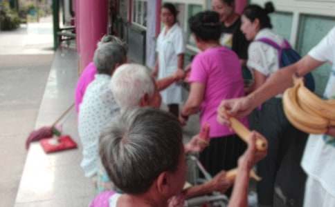 敬老院活动方案