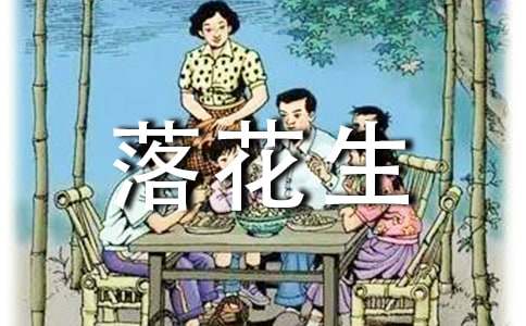 落花生公开课教案范文(精选9篇)