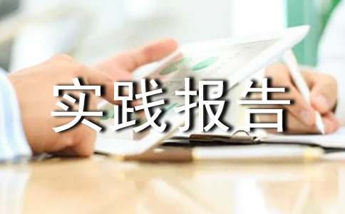 社会实践报告(精)