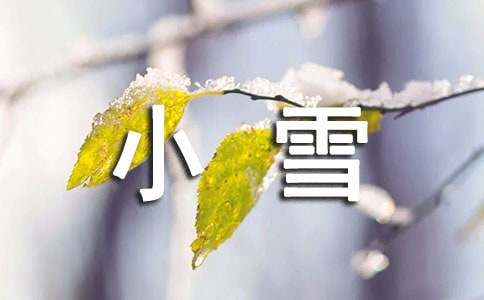 幼儿园小雪节气国旗讲话稿