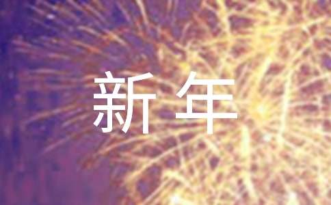 迎新年主题班会教案通用