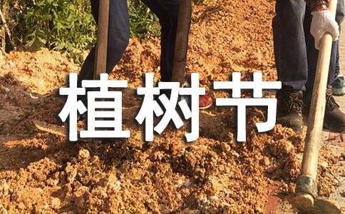 植树节高中作文
